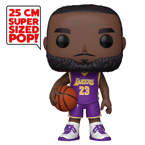 Sports Pop Nba Laker Lebron James 25cm